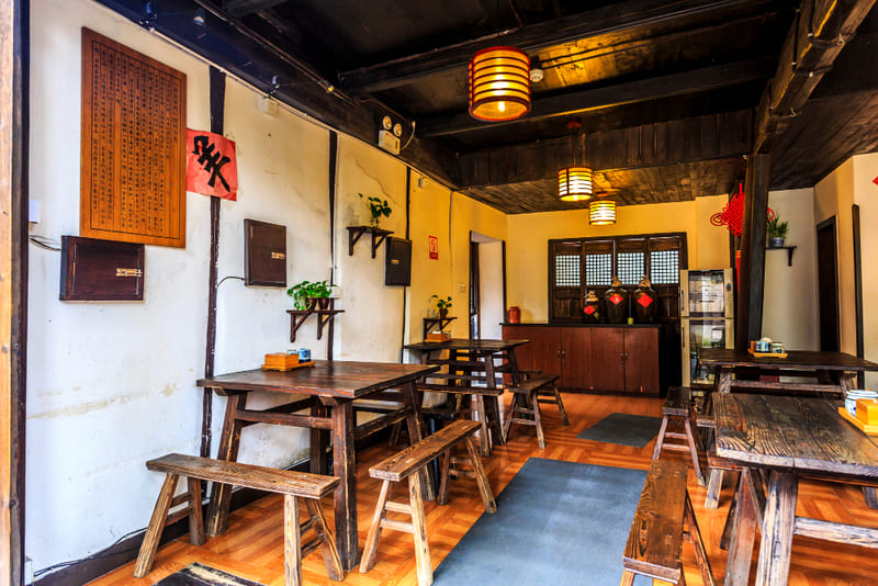 Pequeño restaurante